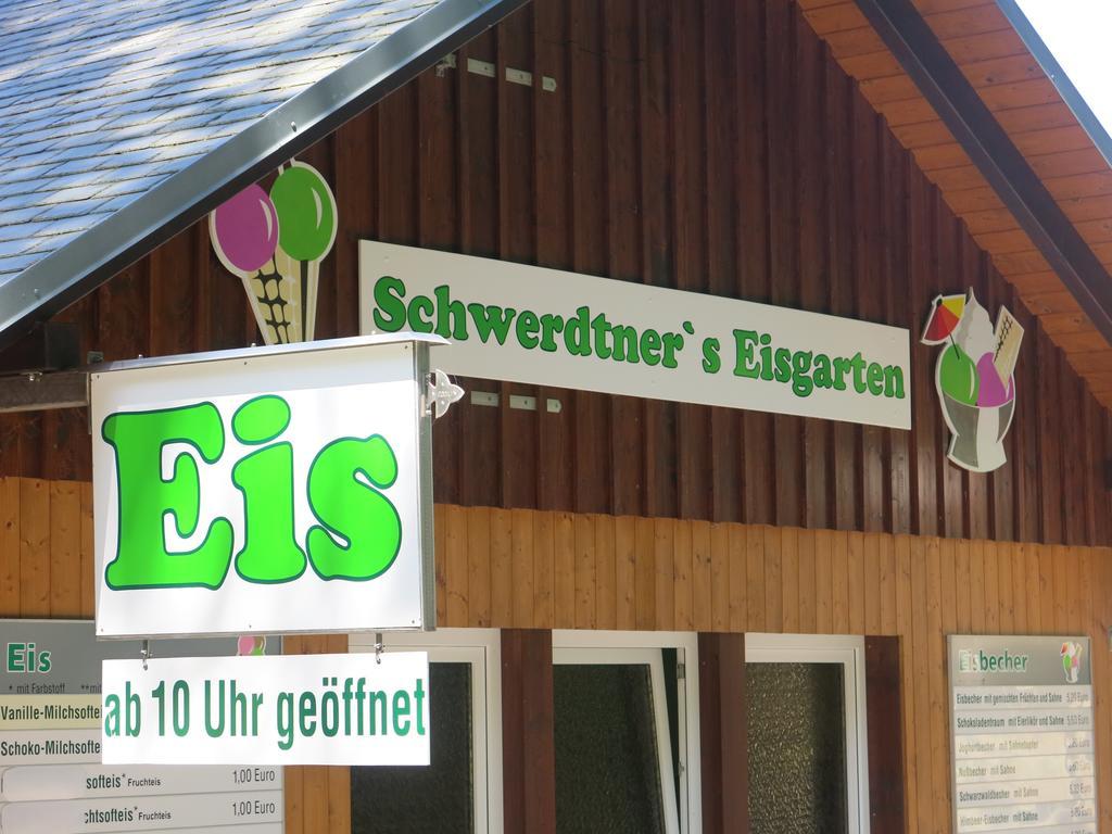 Hotel Gondelfahrt Jonsdorf Eksteriør billede