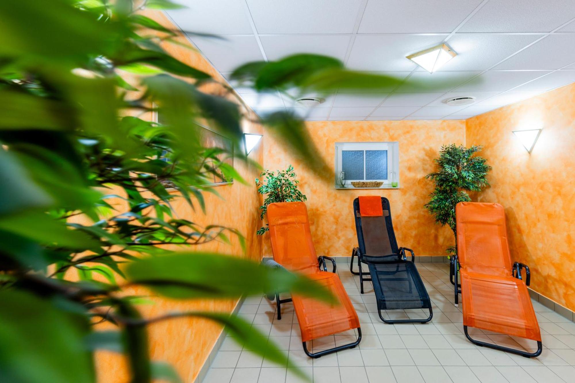 Hotel Gondelfahrt Jonsdorf Eksteriør billede