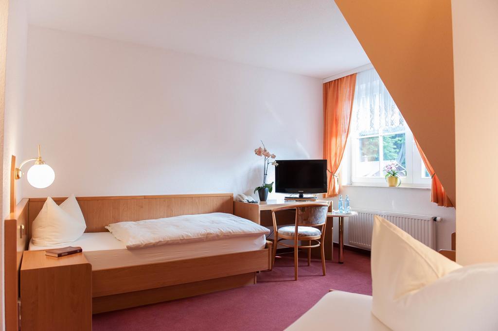 Hotel Gondelfahrt Jonsdorf Værelse billede