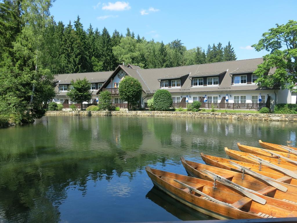 Hotel Gondelfahrt Jonsdorf Eksteriør billede