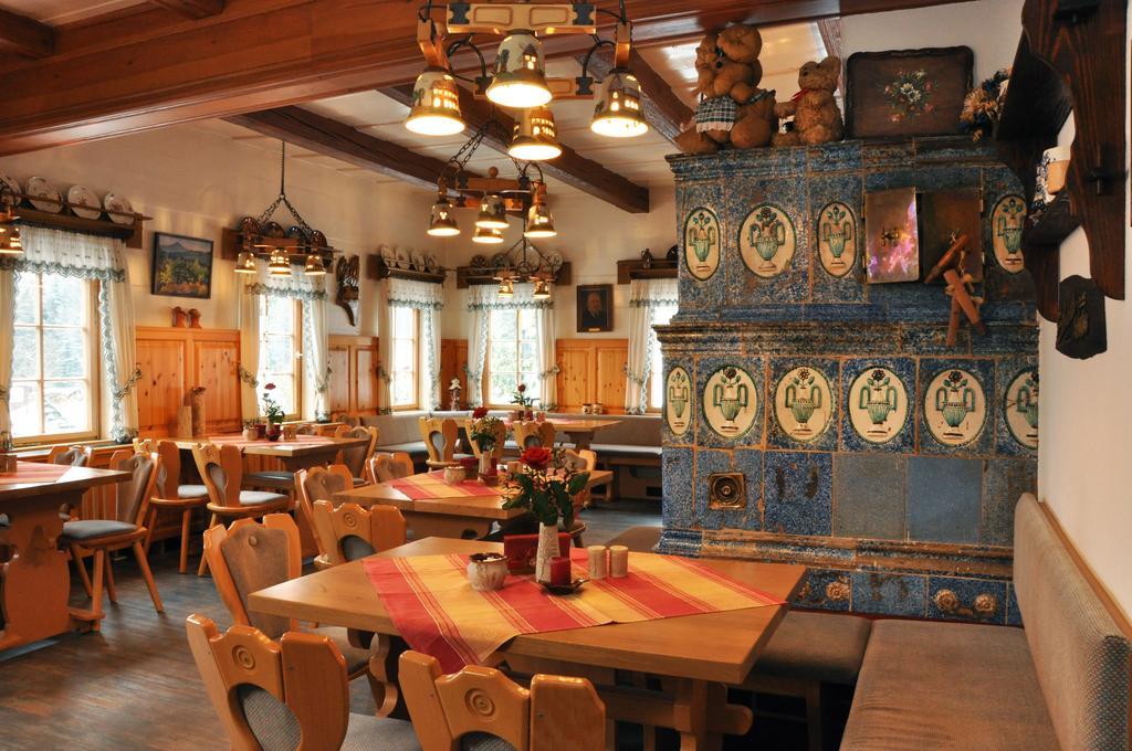 Hotel Gondelfahrt Jonsdorf Eksteriør billede