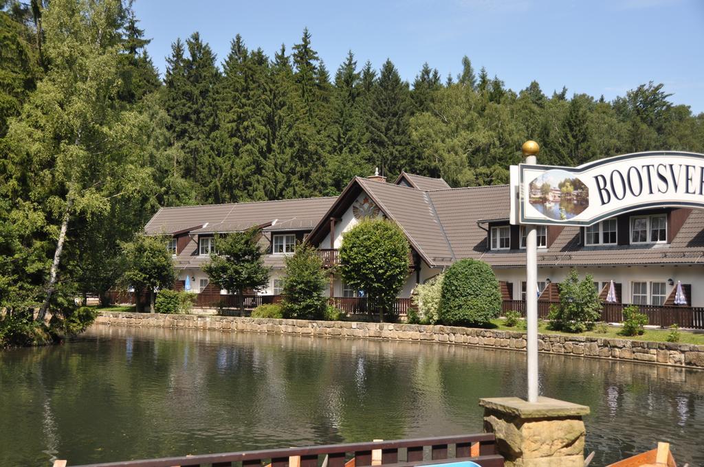 Hotel Gondelfahrt Jonsdorf Eksteriør billede