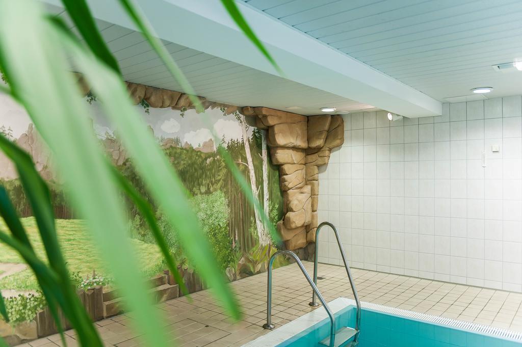 Hotel Gondelfahrt Jonsdorf Eksteriør billede