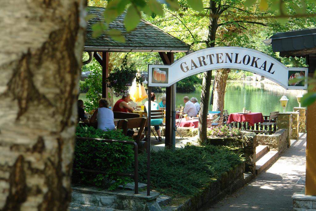 Hotel Gondelfahrt Jonsdorf Eksteriør billede